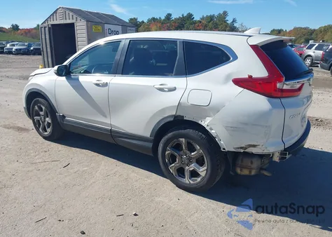 2018 Honda Cr-V Ex-L/Ex-L Navi из США, поврежденный, VIN 5J6RW2H87JL030084
